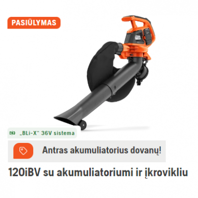 HUSQVARNA 120iBV*