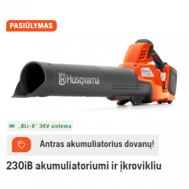 HUSQVARNA 230iB