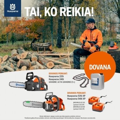 HUSQVARNA 535i XP® 1