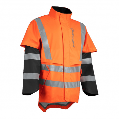 Neperšlampama striukė „Protect High-Viz Functional“ (XS-XL dydžiai)