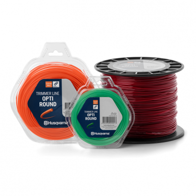 Žoliapjovės valas Opti Round 3 mm x 240 m 1